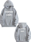 Customizable Christmas Slogan Hoodie